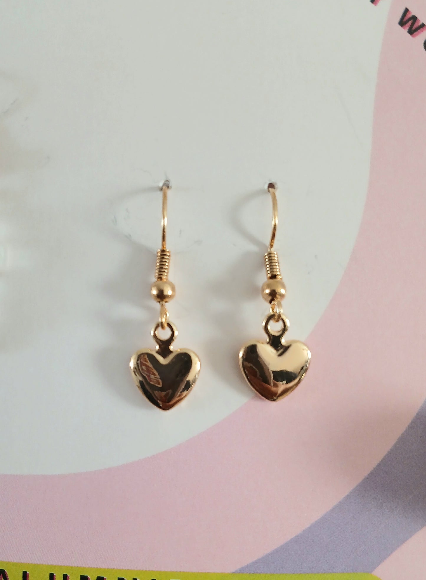 Heart & Soul Earrings Set 18K Gold Plated