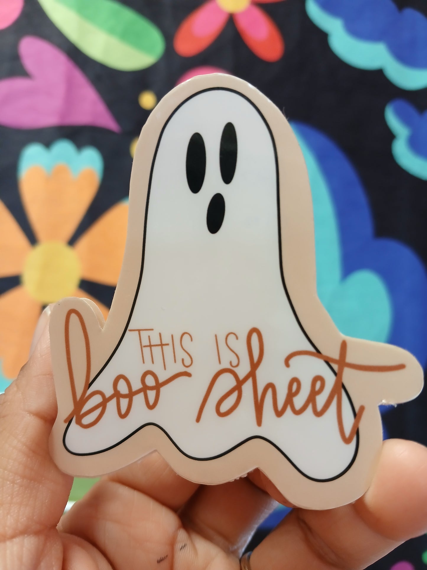 This Is Boo Sheet Sticker