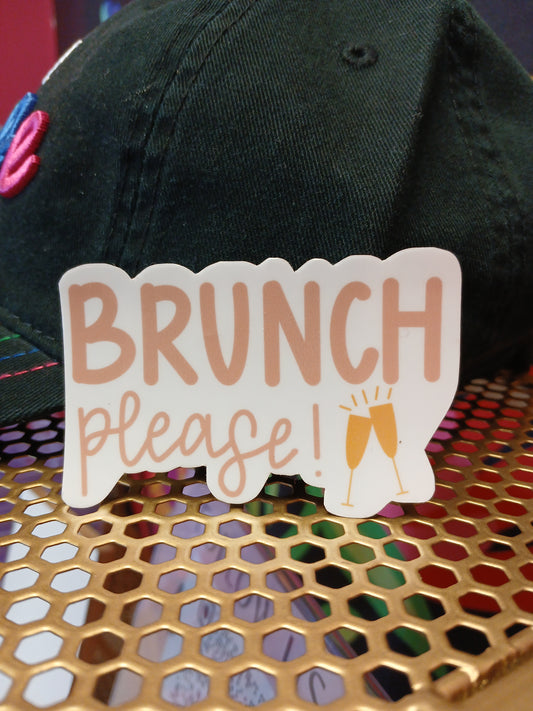 Brunch Sticker