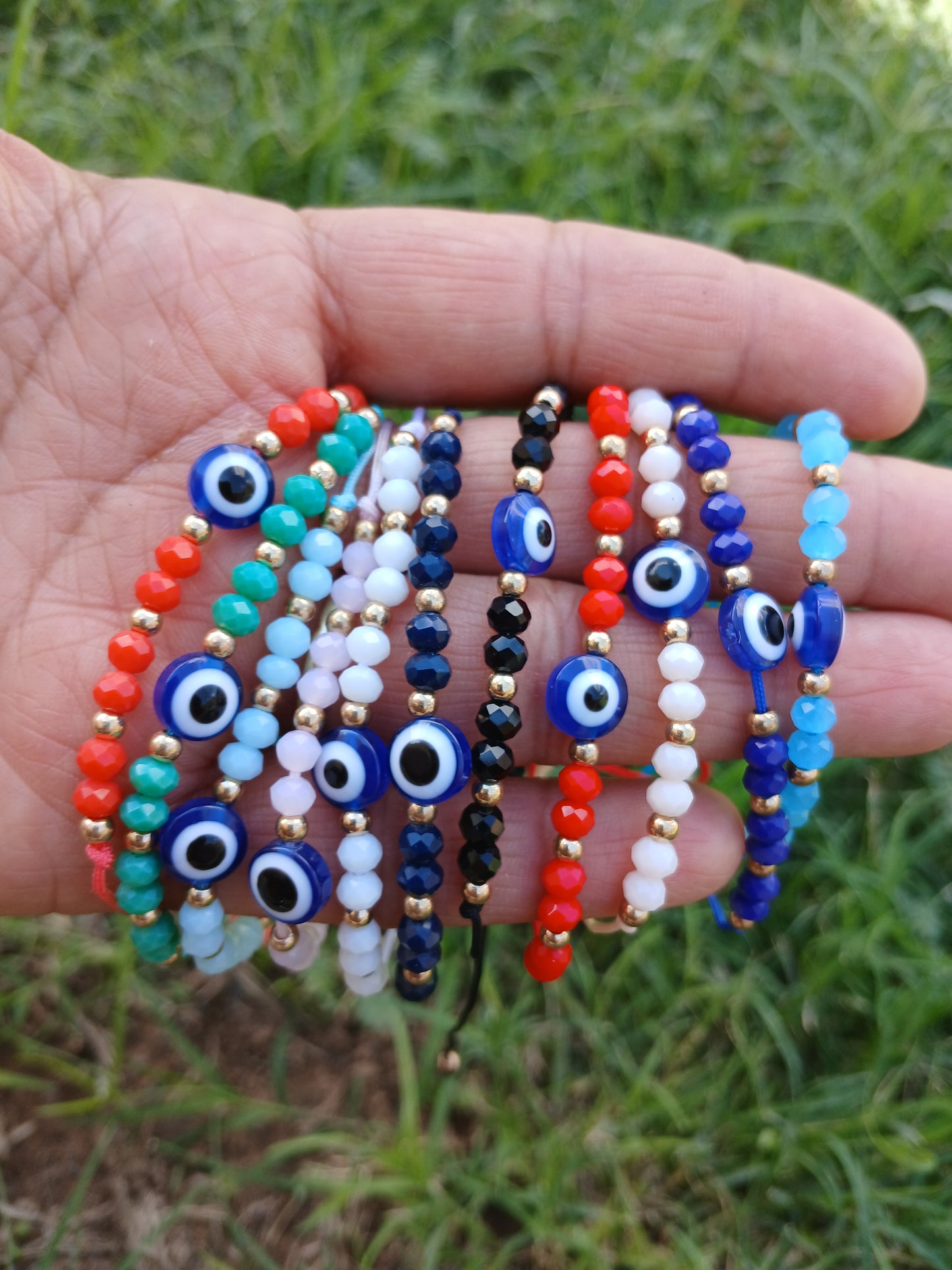 Ojo Protection Bracelet / Anklet