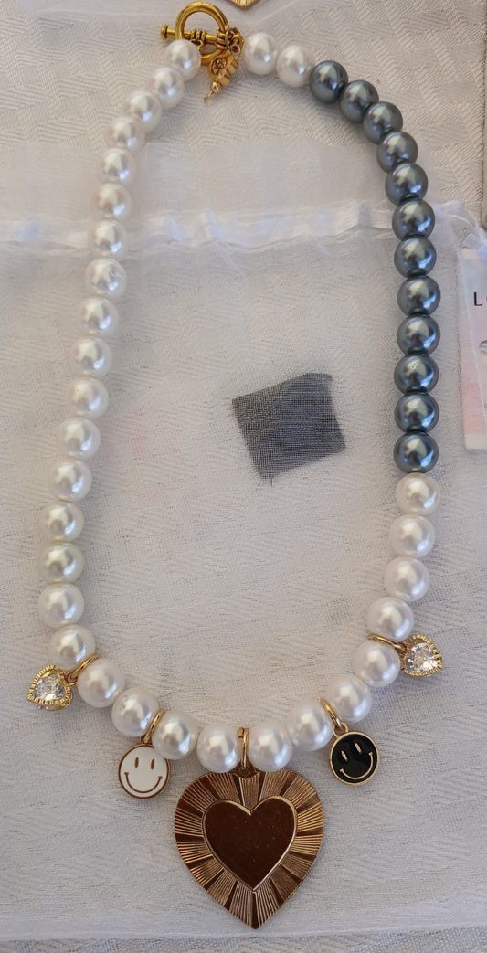 M'Kayla Pearl Necklace