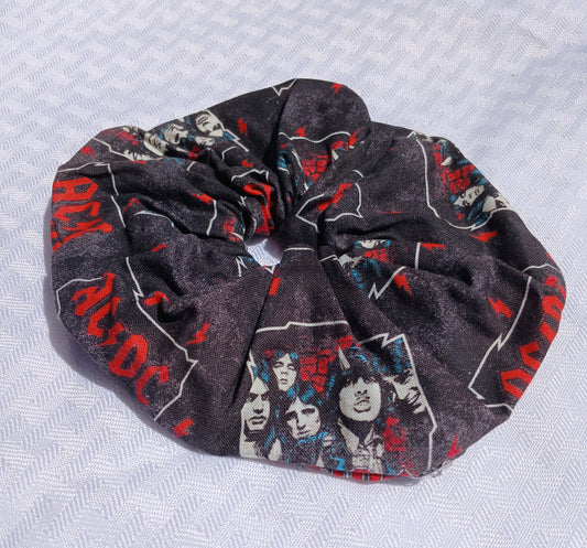 ACDC Oversized Scrunchie Sustainable Fabric