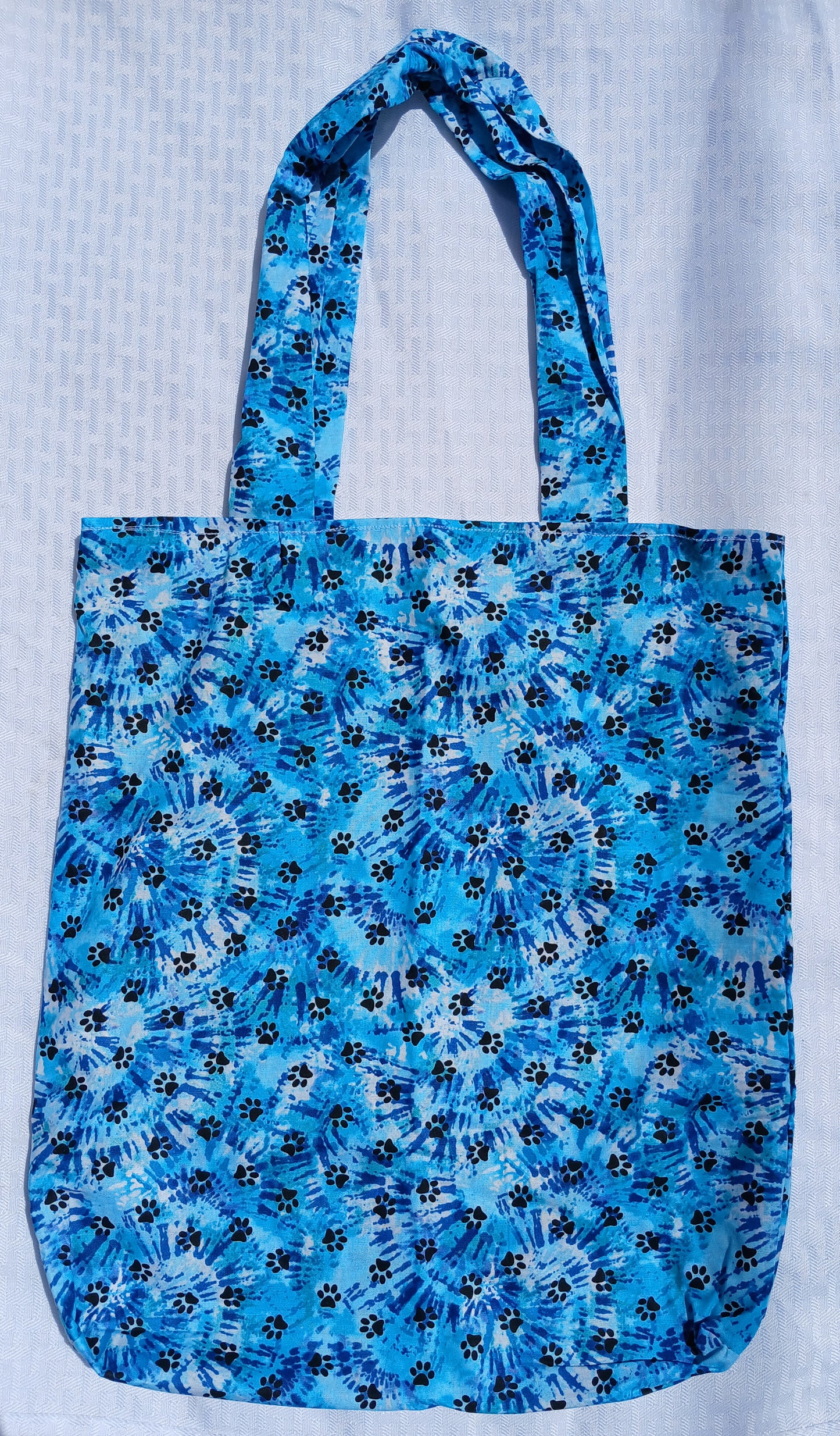 Dog Mom Handcrafted Tote Bag Sustainable Fabric