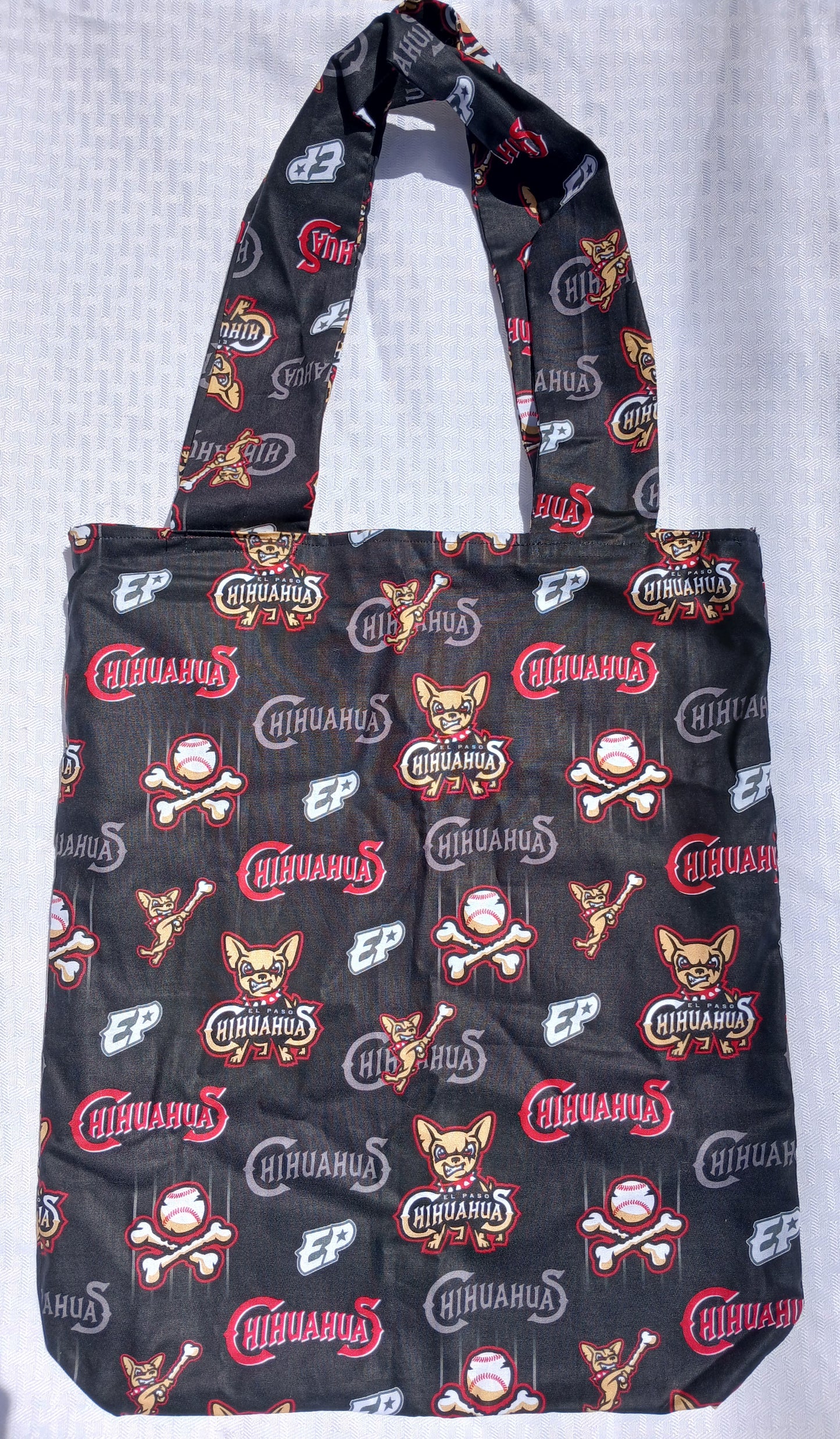 Chihuahuas Handcrafted Tote Bag Sustainable Fabric