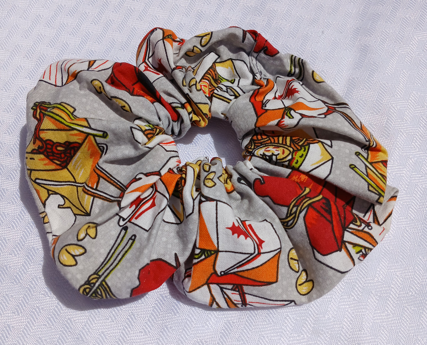 Takeout Oversized Scrunchie Sustainable Fabric