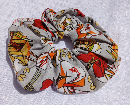 Takeout Oversized Scrunchie Sustainable Fabric