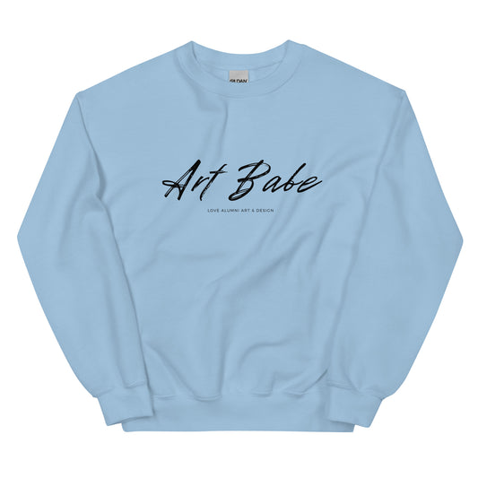 Art Babe Unisex Cozy Sweatshirt