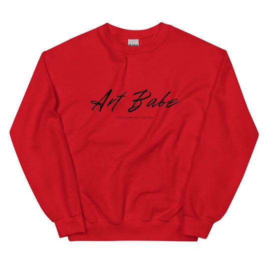 Art Babe Unisex Cozy Sweatshirt