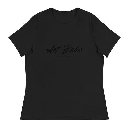 Art Babe Relaxed Tee