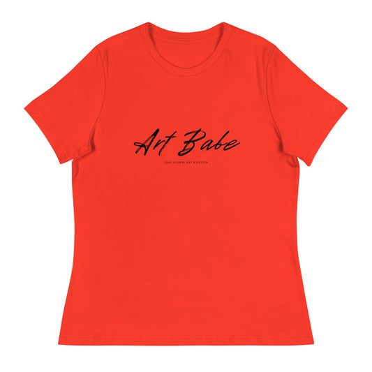 Art Babe Relaxed Tee