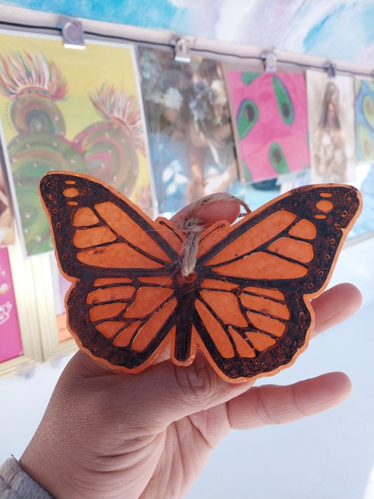 Monarch Butterfly Car Room Freshie