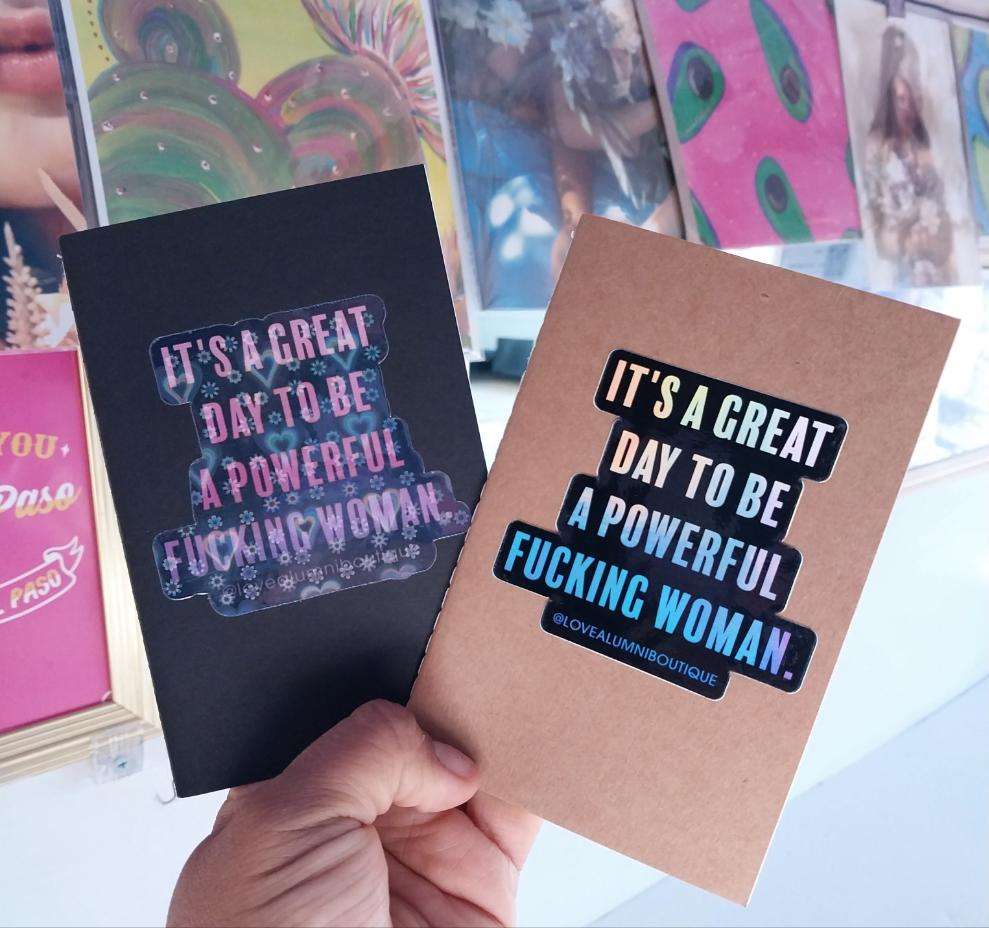 It's A Great Day Mini Notepad