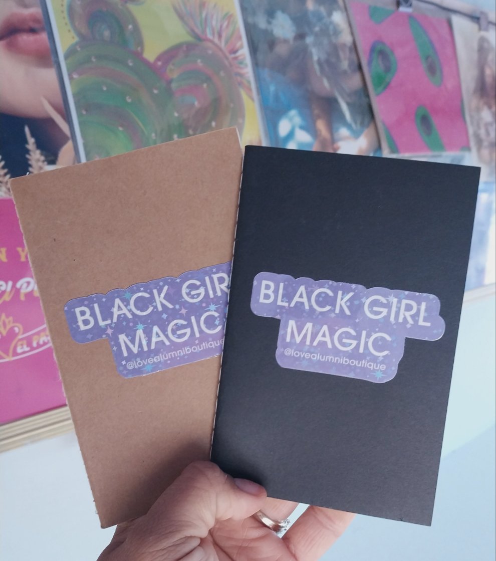 Black Girl Magic Mini Notepad