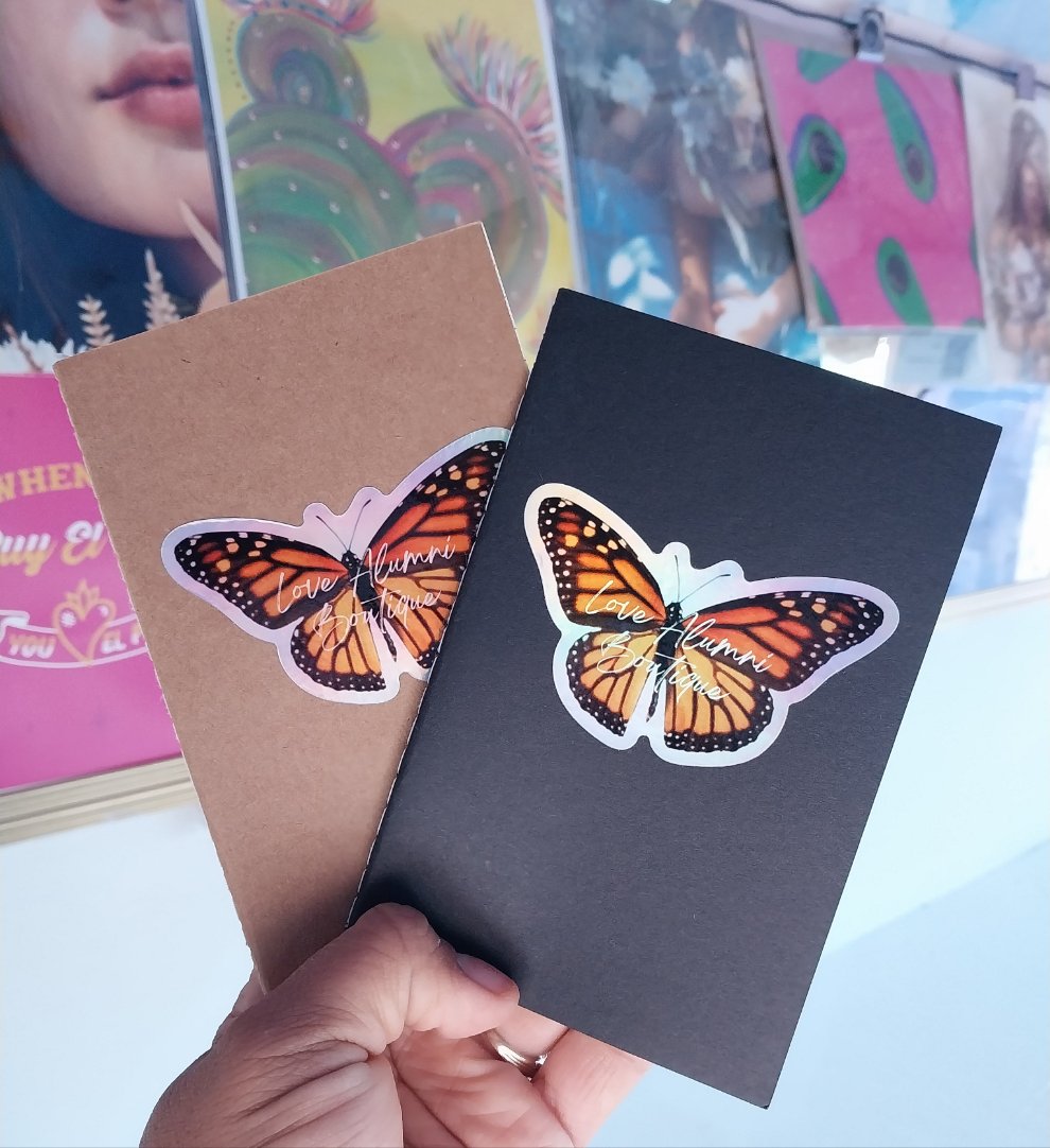 Monarch Mini Notepad