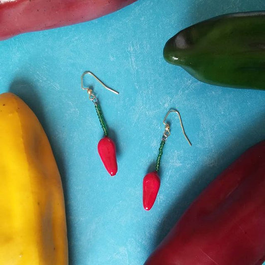 La Picosita Mini Pepper Earrings