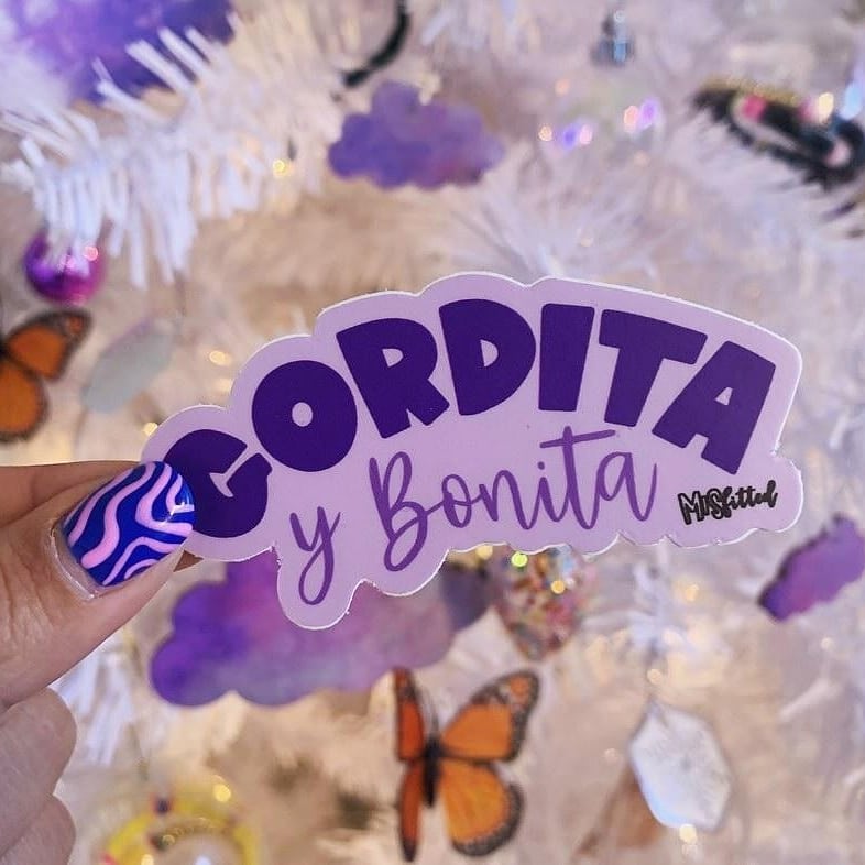 Gordita y Bonita Sticker