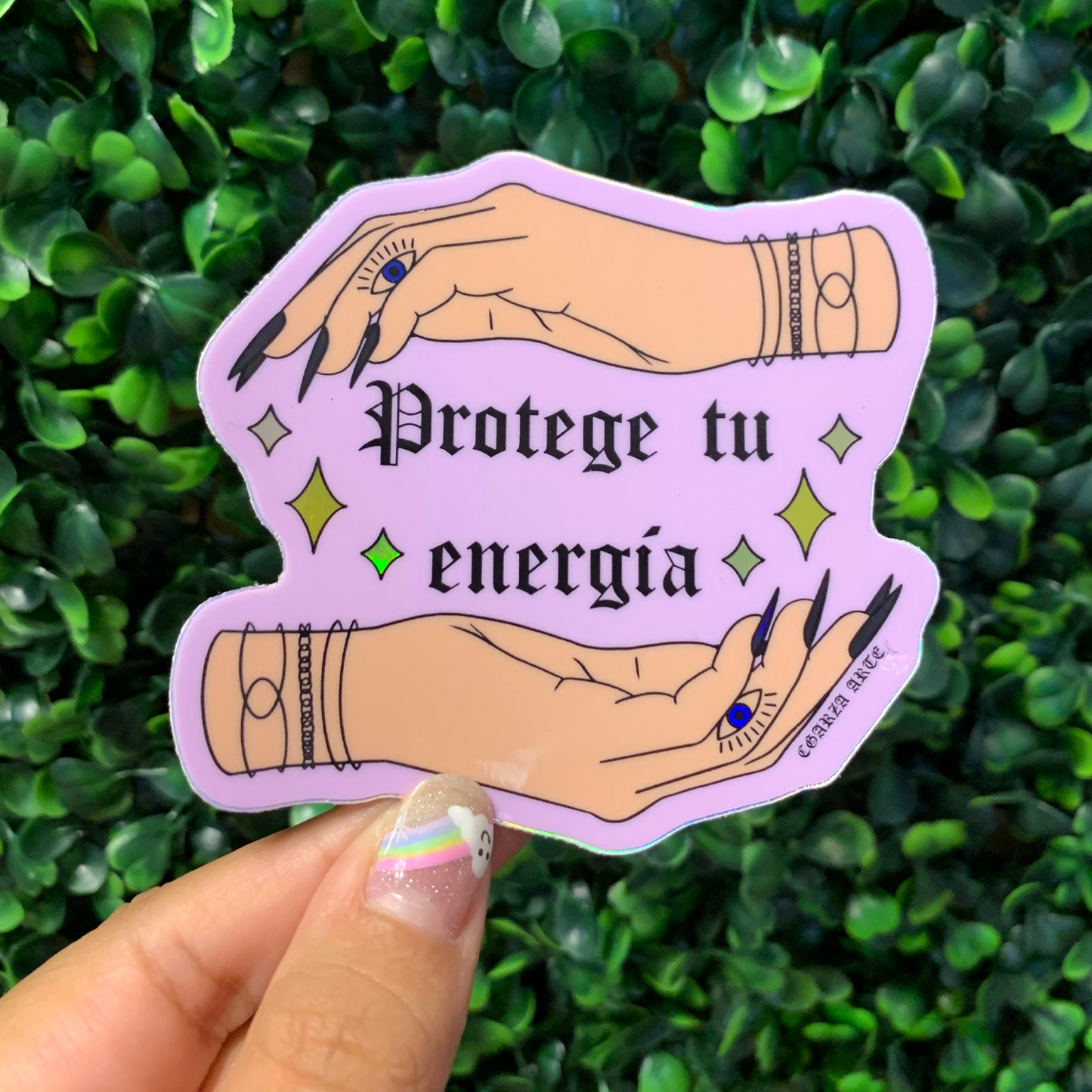 Protege Tu Energia Sticker